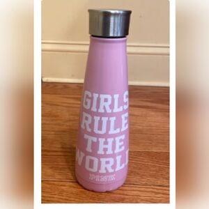 Pink vs water metal canister girls rule